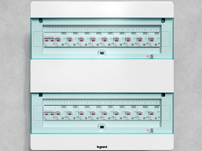 Distribution box power box weak box circuit breaker leakage protector knife switch model