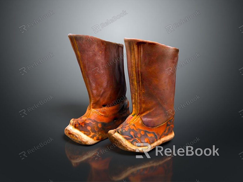 Men's Boots Old Boots Old Leather Boots Old Rain Boots Men's Leather Boots Men's Leather Shoes Pointed Leather Boots Fashion Leather Boots model