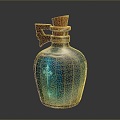 Potion Drug Magic Bottle Blood Bottle Magic Potion Plus Blood Potion Plus Magic Potion Water Energy Bottle 3d model