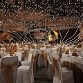 Ballroom 3d model