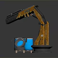 Robot Arm Mechanical Arm Robot Arm Robot Head Robot Parts Robot Hand Manipulator 3d model