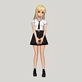 Characters 3d model