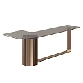 Modern Dining Table With White Marble Top And Brass Metal Legs Minimalist Design