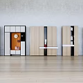 Various Modern Wooden Sideboard Designs With Open Shelves Drawers And Cabinets