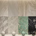 Marble Wall Panels With Various Natural Textures And Color Options For Decoration