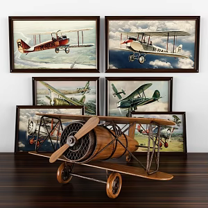 toy plane 3d model