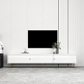 Modern TV Cabinet 3d model