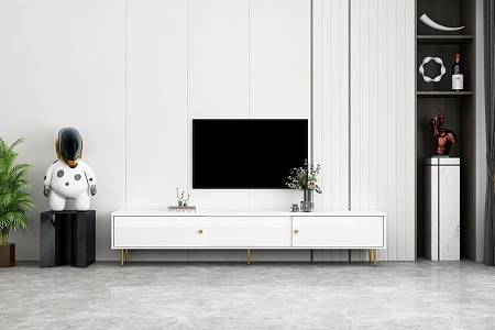 Modern TV Cabinet 3d model