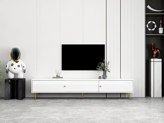 Modern TV Cabinet 3d model