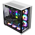 Water-cooled chassis game computer e-sports host game host desktop 3d model