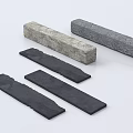 Natural Rockery Stones For Garden Landscaping With Various Shapes And Sizes
