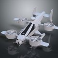 Modern Helicopter Gunship Helicopter Aircraft Gunship Combat Helicopter 3d model