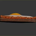Delicious Toast Topped With Fried Egg And Baked Beans For Breakfast