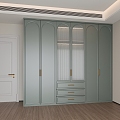 French wardrobe 3d model