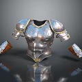 Armor Battle Armor Ancient Armor Ancient Armor Ancient Armor Ancient Armor Ancient War Helmet 3d model