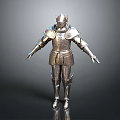 Shiny Silver Medieval Armor Figure With Helmet And Full Body Protection