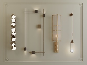 Wall lamp 3d model