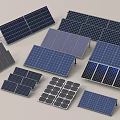 Industrial Equipment Solar Panels Different Models High Efficiency for Renewable Energy Systems