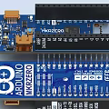 Industrial Equipment Arduino MKRZero Development Board With Electronic Components And Interfaces