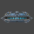 Sci-Fi Terraker 3d model