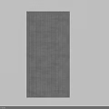 Gray Vertical Striped Wall With Textured Concrete Surface And Modern Design Elements 3d model