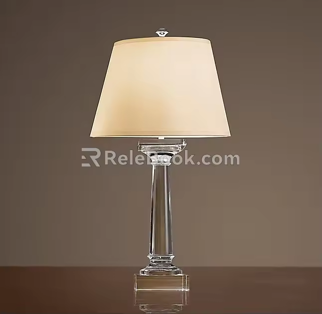 Jane Ou Table Lamp 3d model