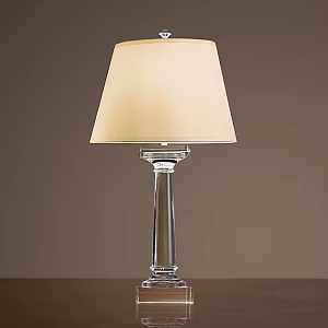 Jane Ou Table Lamp 3d model