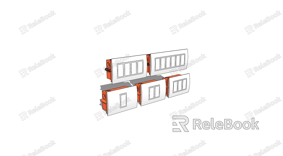 Switch socket combination model