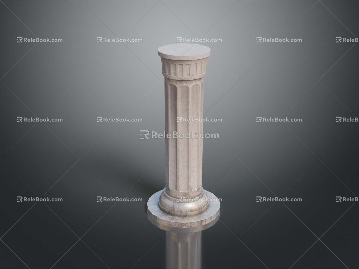 Columns Stone Columns Stone Columns Old Columns Roman Columns Roman Columns Classical Columns Greek Columns 3d model