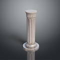 Columns Stone Columns Stone Columns Old Columns Roman Columns Roman Columns Classical Columns Greek Columns 3d model