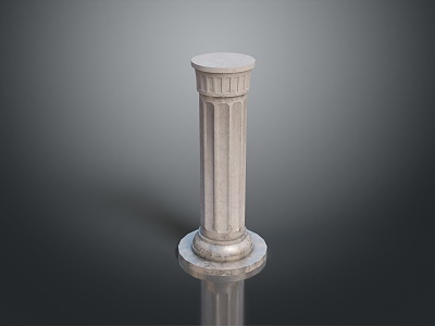 Columns Stone Columns Stone Columns Old Columns Roman Columns Roman Columns Classical Columns Greek Columns 3d model