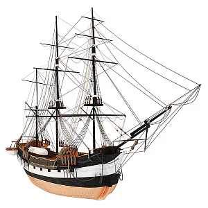 Modern Sailing Beagle Sailing 3d model