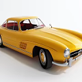 Modern Style Vehicle Car 3d model