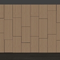 Modern solid wood background wall solid wood wall panel background living room sofa background TV background wall stereoscopic geometric background wall wood veneer light belt background wall wood veneer 3d model