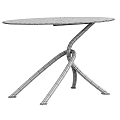 Modern Dining Table Alien Table 3d model