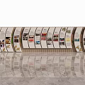 enterprise development process 3d model