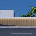 modern architecture 3d model