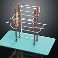 AEON Multifunctional Sports Equipment With Blue Base And Orange Gray Structure