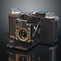 modern camera dslr camera card machine camera dslr digital camera 3d model