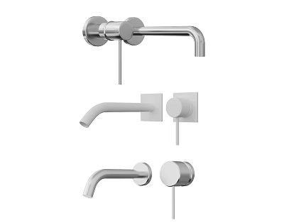 Sleek Modern Faucet Designs With Various Styles And Contemporary Features 3d model