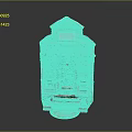 Vintage Style Decorative Fountain With Detailed Sculpture Tabletop Ornament For Living Supplies