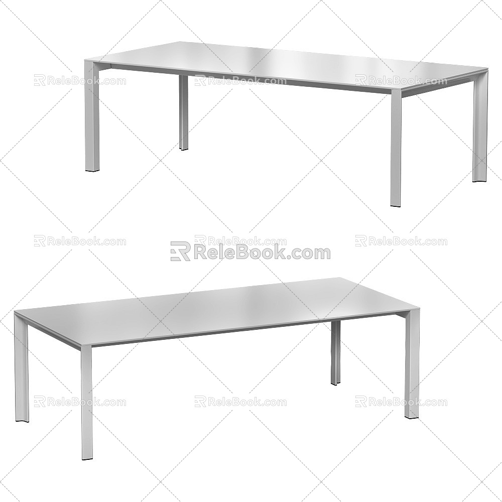 Lapalma table 3d model