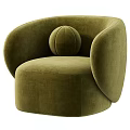 Modern single sofa 3d model