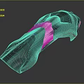 Modern spaceships Sci-fi warplanes Spaceships flying machines 3d model