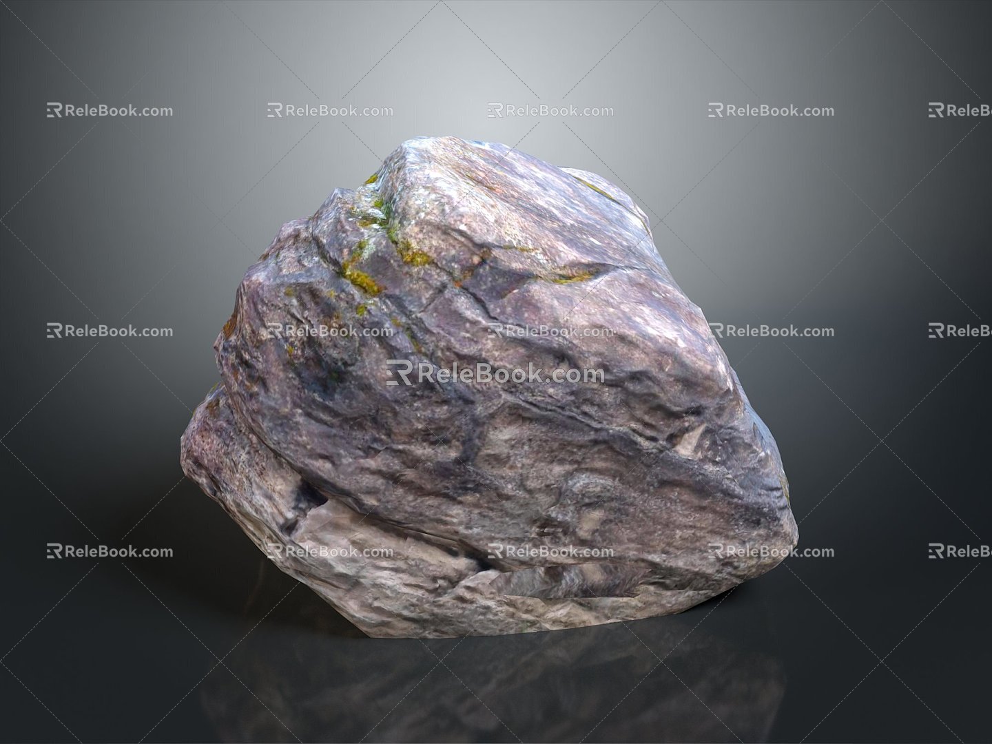 Rock Rock Block Rock Block Rock Specimen Boulder Big Stone Block Rock Stratum Rock Stratum Rock Stratum Rock 3d model