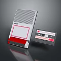 Vintage Electronic Cassette Tape Recorder With Grille Speaker And Classic Cassette