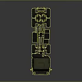 Olive Green Military Heavy Duty Truck With Multiple Wheels And Long Chassis