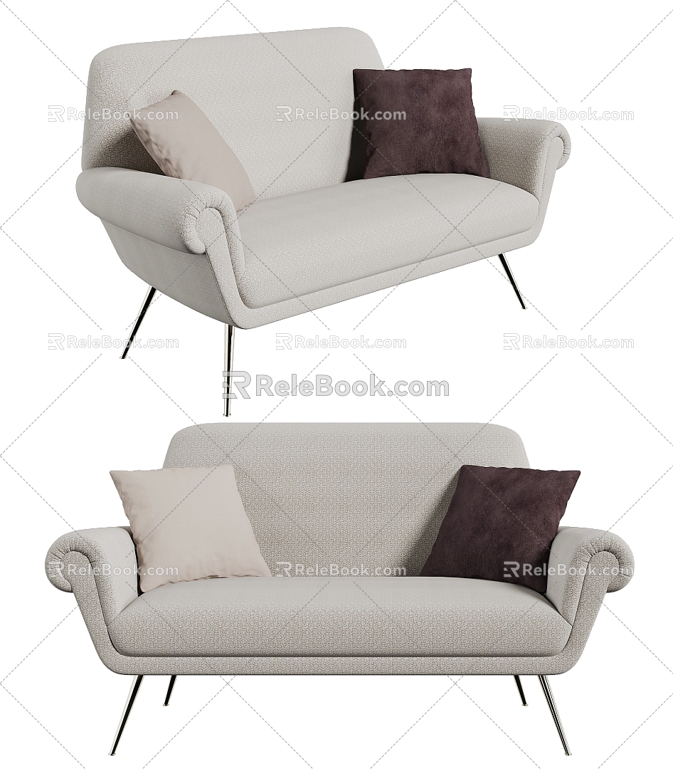 Leisure sofa 3d model