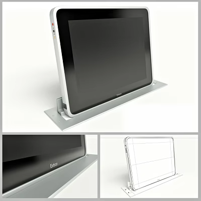 Tablet PC 3d model