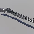 Shotgun 3d model
